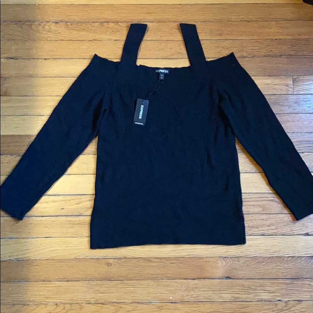 Express Shoulders Out Sweater